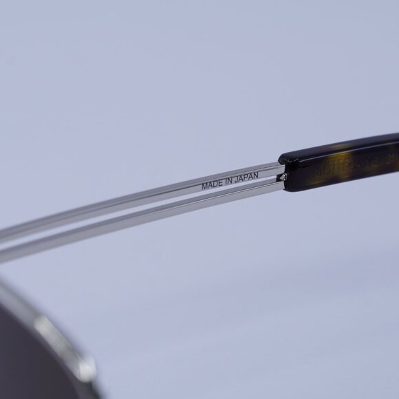 Bottega Veneta BV1380S 001 Square Sunglasses - Silver/Brown - Picture 10 of 11